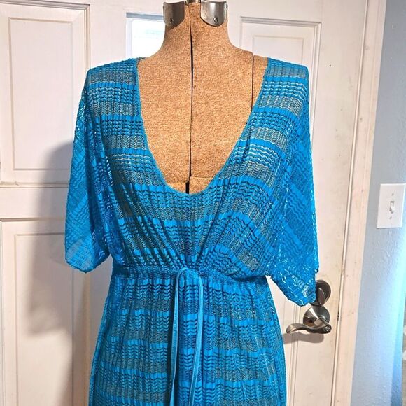 💋 Beach Dress Bikini Cover-ups Net Coverups New - Picture 2 of 7